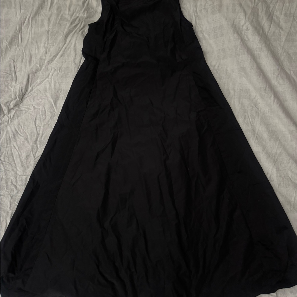 Chic Black Maxi Dress